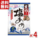 春日井 黒糖入り塩あめ 79g×4入 (熱中症対策 塩飴) (ポイント消化) (np) (賞味期限2025.9月末) (メール便全国送料無料)