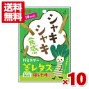 なとり 野菜おやつ 茎レタス 梅しそ 16g×10袋入 (ポイント消化) (np) (賞味期限2024.7.20) (メール便全国送料無料)*