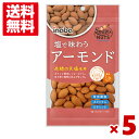 稲葉ピーナツ 塩で味わう アーモンド 102g×5袋 (ロカボ 低糖質 糖質オフ) (ポイント消化) (np) (賞味期限2025.9.6) (メール便全国送料...