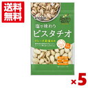 稲葉ピーナツ 塩で味わう ピスタチオ 80g×5袋セット (ポイント消化) (np) (ロカボ 低糖質 糖質オフ) (メール便全国送料無料)