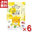 カンロ 健康のど飴 はちみつ柚子茶 80g×6入 (ハーブ のどあめ) (ポイント消化) (np) (賞味期限2025.12月末) (メール便全国送料無料)
