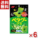 【内容量】 50g 【賞味期限】 メーカー製造日より10ケ月(未開封)です。実際にお届けする商品は、賞味期間は短くなりますのでご了承下さい。 【保存方法】 直射日光、高温多湿をおさけ下さい。 【原材料】 砂糖（国内製造）、水飴、ゼラチン、植物油脂、コーンスターチ／酸味料、香料、着色料（紅麹、クチナシ）、乳化剤、光沢剤、（一部にゼラチンを含む） 【商品説明】 薄くてかた～い食感のクセになる噛みごこちがたまらない！ フルーティーで爽やかなメロンソーダ味のぺたんこハードグミ「ペタグー」です。 【メール便に関するご注意】 ご注文の前に、必ずご確認ください。 ・商品をばらして詰め合わせた状態での出荷になります。外箱は付きません。 ・メール便は、郵便物と同様に、ポスト投函にて配達するサービスです。 ・代金引換は、ご利用できません。 ・配達日時のご指定はできません。 ・他の商品との同梱はできません。 ・出荷後の、紛失・破損等の補償はございません。 ・商品補償・代引きサ−ビスを希望される方は、宅急便配達でお買い求め下さい。（別料金になります。） ・出荷後、保管期間が過ぎ返送となった場合は、 送料と梱包費用の300円(税別)ご請求をさせて頂きます。また、再送の対応は致しません。 ・複数個ご注文の際は、宅配便で発送する場合もございます。 ・常温便での配送となります。チョコレートやキャンディーなど、溶けの保証は致しかねます。予めご了承ください。 ペタグー メロンソーダ ペタグーグミ ノーベル ノーベル製菓 メロンソーダグミ メロンソーダ グミ ハードグミ 硬いグミ かたいグミ 間食 小腹満たし お菓子 おかし おやつ 送料無料 メール便配送 ポスト投函 アミューズメント ゲームセンター クレーンゲーム 景品 賞品 まとめ買い まとめ売り