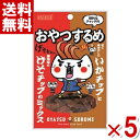 なとり おやつするめ 18g×5入 (いか げそ おつまみ)(ポイント消化) (np) (賞味期限2024.10月末) (メール便全国送料無料)