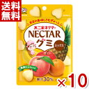不二家 ネクターグミ ミックス 48g×10入 (ポイント消化) (np-3) (賞味期限2026.1月末) (メール便全国送料無料)