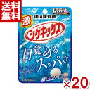 味覚糖 20g 激シゲキックス 極刺激ソーダ (10×2)20入 (あす楽対応)(ポイント消化)(np) (賞味期限2024.12月末) (メール便全国送料無料) その1