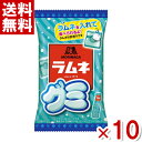 森永製菓 ラムネグミ 6粒×10入 (グミ お菓子) (ポイント消化) (np) (メール便全国送料無料)