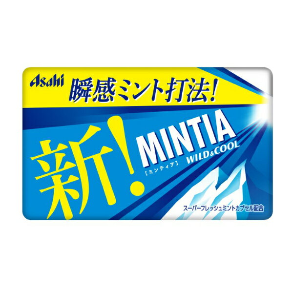 全国送料無料 代引き不可 同梱不可 ミンティア ワイルド クール ポイント消化 Mintia アサヒグループ食品 Np メール便全国送料無料 特売 10入