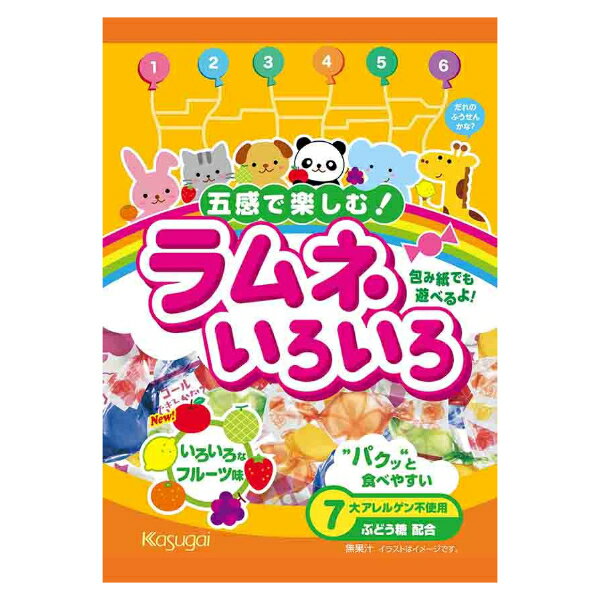 本州 四国 全てのアイテム 九州は送料無料 北海道 沖縄は配送不可です 春日井 ラムネいろいろ 12 2 Y10 24入 本州送料無料