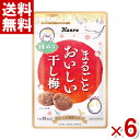 カンロ まるごとおいしい干し梅 19g×6入 (ポイント消化)(np) (メール便全国送料無料)