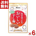 カンロ まるごとおいしい干し梅 19g×6入 (ポイント消化) (np) (メール便全国送料無料)