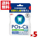 グリコ ポスカ クリアミント エコパウチ 75g×5入 (特定保健用食品 トクホ ガム)(ポイント消化)(np-3) (賞味期限2026.12月末) (メール便...