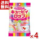 ブルボン キュービィロップ 100g×4袋セット (キャンディ) (ポイント消化) (np-3) (賞味期限2026.2月末) (メール便全国送料無料)