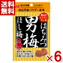 ノーベル はちみつ男梅ほし梅 20g×6袋入 (熱中症対策 塩分補給 うめ)(ポイント消化)(np) (賞味期限2025.12月末) (メール便全国送料無料)