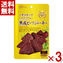 なとり 一度は食べていただきたい 熟成ビーフジャーキー 40g×3袋 (ポイント消化)(np) (メール便全国送料無料)