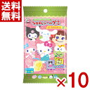 不二家 ペコ×サンリオキャラクターズ なかよしシールグミ ピーチ&マスカット 6粒×10入 (ポイント消化) (np-2)(賞味期限2026.7月末) (メール...