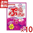 味覚糖 ぷっちょグミ ぶどう 袋 35g×10入 (お菓子 おやつ) (ポイント消化) (np) (賞味期限2025.12月末) (メール便全国送料無料)