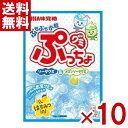 味覚糖 ぷっちょグミ ソーダ 袋 35g×10入 (お菓子 おやつ) (ポイント消化) (np) (賞味期限2025.12月末) (メール便全国送料無料)