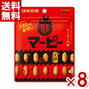 味覚糖 マーピー 40g×8袋 (麻ピー ピーナッツ おつまみ)(ポイント消化) (np-2)(賞味期限2025.10月末) (メール便全国送料無料)