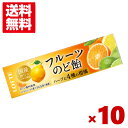 【内容量】 11粒 【賞味期限】 メーカー製造日より約12ケ月(未開封)です。 実際にお届けする商品は、賞味期間は短くなりますのでご了承下さい。 【保存方法】 直射日光、高温多湿をおさけ下さい。 【原材料】 砂糖（国内製造）、水あめ、ハーブエキス、濃縮シトラスミックス果汁（オレンジを含む）、カリンエキス／酸味料、香料、アナトー色素 【商品説明】 なめらかな舐め心地！うるおいジューシー！ 国産カリンエキスをはじめ、13種ハーブエキスと4種の柑橘果汁等、 素材のおいしさを詰め込んだのど飴です。 ハーブエキスの爽やかな清涼感とジューシーなフルーツの味わいを楽しんで頂けるフルーツのど飴です。 なめらかな舐め心地で心地良くうるおうことができるのど飴は、 舐めるだけで気持ちにもうるおいを与えてくれて、 舐め応えのある大粒の品質のためこのうるおいを長時間楽しむことができます。 【メール便に関するご注意】 ご注文の前に、必ずご確認ください。 ・商品をばらして詰め合わせた状態での出荷になります。外箱は付きません。 ・メール便は、郵便物と同様に、ポスト投函にて配達するサービスです。 ・代金引換は、ご利用できません。 ・配達日時のご指定はできません。 ・他の商品との同梱はできません。 ・出荷後の、紛失・破損等の補償はございません。 ・商品補償・代引きサ−ビスを希望される方は、宅急便配達でお買い求め下さい。（別料金になります。） ・出荷後、保管期間が過ぎ返送となった場合は、 送料と梱包費用の300円(税別)ご請求をさせて頂きます。また、再送の対応は致しません。 ・複数個ご注文の際は、宅配便で発送する場合もございます。 ・常温便での配送となります。チョコレートやキャンディーなど、溶けの保証は致しかねます。予めご了承ください。