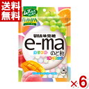味覚糖 e-maのど飴 袋 カラフルフル
