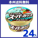 （本州送料無料）明治乳業　エッセルスーパーカップ　 チョコミント　24入（冷凍）*