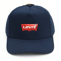 リーバイス Levi’s ベースボールキャップ サイズ調整アジャスター付 バットウイングロゴ 帽子メンズ USA アメリカ 直輸入モデル 44LV010112 送料無料