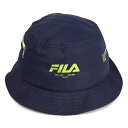 帽子 FILA フィラ バケットハット アウトドアハット サマー ビーチ ハット 超軽量 男女兼用 USA 直輸入モデル 送料無料 14093