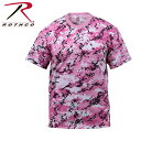 Tシャツ 半袖 ミリタリー ROTHCO ロスコ 迷彩柄 カラフル 全5色 USA アメリカ直輸入 ミリタリー カモフラージュ柄 アメカジ カラバリ サマー リゾートウェア 夏コーデ 送料無料