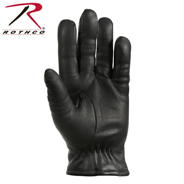 ROTHCO ロスコ レザーポリスグローブ 牛革 防寒仕様 ミリタリー 手袋 メンズ ギフト USA直輸入モデル 4472 送料無料