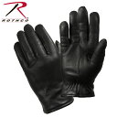 ROTHCO ロスコ レザーポリスグローブ 牛革 防寒仕様 ミリタリー 手袋 メンズ ギフト USA直輸入モデル 4472 送料無料