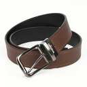 メンズベルト 人気ブランド Wrangler ラングラー 35mm 本革-GENUINE LEATHER- リバーシブル レザー ジーンズ ベルト ブラウン×ブラック USA直輸入モデル WR-BE08010 送料無料(4)