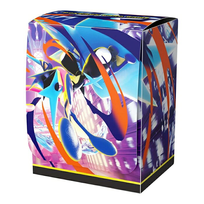 ポケモンカードゲーム デッキケース メガゲッコウガ 新品未開封