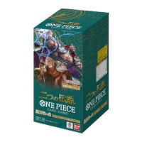 ワンピース カードゲーム 二つの伝説 BOX ONE PIECE OP-08 バンダイ BANDAI 新品未...