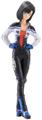 ハセガワ逮捕しちゃうぞ辻本夏実(ライダースーツ)1/12スケール未塗装レジンキットSP513