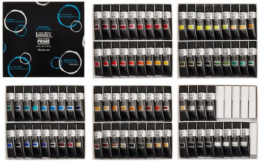 リキテックスアクリル絵具リキテックスプライム80色セット30ml