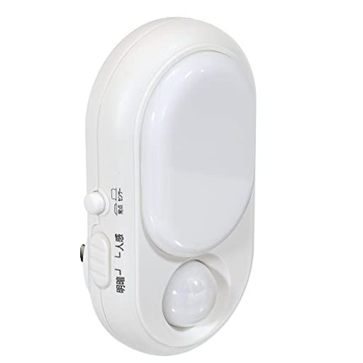 エルパ(ELPA)LEDセンサー付ライトLEDライト間接照明ナイトライト100V0.6Wアンバー屋内用PM-L240