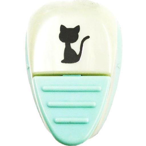 呉竹クラフトパンチキュアパンチスモールキトゥンSBKPS500-14