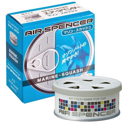 エアースペンサー(AirSpencer)栄光社車用芳香消臭剤ASカートリッジ置き型詰め替え用マリンスカッシュ