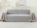 HOMEFIRST 北欧風 マルチカバー 長方形 大判 マルチカバーソファー 180*300CM ソファーカバー 2 3 人掛け シェニール おしゃれ ブランケ...