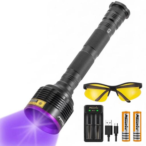 ALONEFIRE SV56 30W 糰 ֥å饤  UV LED 饤 Ĺ365NM USBż ˥饤 ...