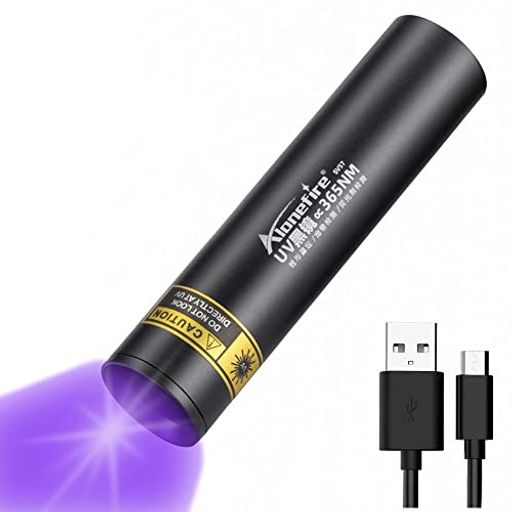 ALONEFIRE SV57  3W 糰 ֥å饤Ĺ365NM USBż ˥饤 å UV LED ...