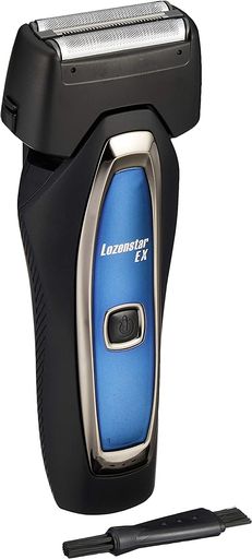 ロゼンスター電気シェーバー3枚刃ダブルエッジトリマー搭載防水加工IPX6メンズシェーバーヒゲ剃り電気カミソリ充電交流式急速充電ASR949