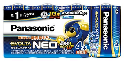 ѥʥ˥å ܥ륿NEO ñ1륫괥 4ܥѥå LR20NJ/4SW