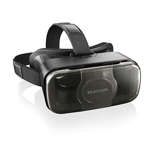 エレコム VRゴーグル VRグラス 目幅調節可能 眼鏡対応 スマートフォン対応 ブラック VRG-S01BK エレコム VRゴーグル VRグラス 目幅調節可能 眼鏡対応 スマートフォン対応 ブラック VRG-S01BK