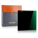 K&FConceptND1000フィルター角型フィルターNDフィルター減光光学ガラス撥水防汚傷付き防止100x100x2mm