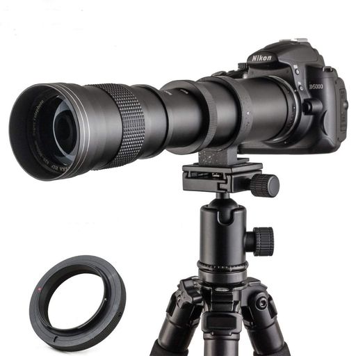 JINTU 420-800MM ˾󥺡F/8.3-F16 Υ80D 70D 77D 60D 60DA 1DS MARK I...