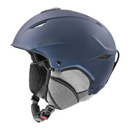 UVEX(ウベックス) スキースノーボードヘルメット ダイヤル式サイズ調整 開閉式ベンチレーション ドイツ製 PRIMO
