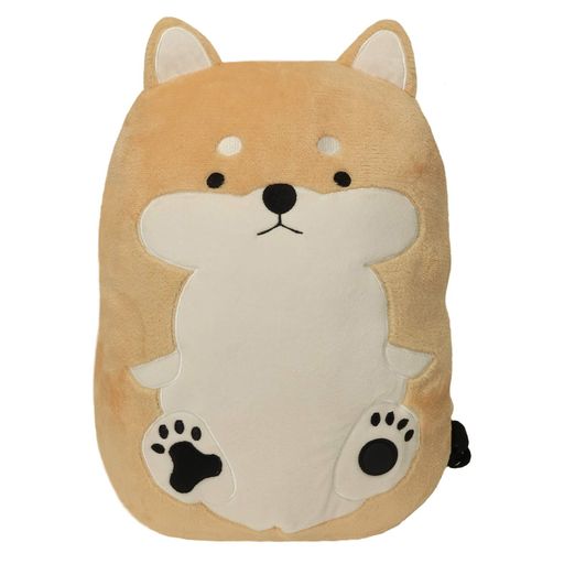 広電(KODEN) ホットクッション しばたん 柴犬 USB 30×39CM CUC408G-C