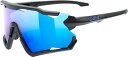 UVEX(ウベックス) スポーツサングラス UV400 くもり止め ミラーレンズ 自転車/アウトドア SPORTSTYLE 228(4)