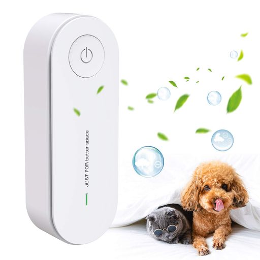 マイナスイオン脱臭機小型消臭器コンセント式操作簡単空気清浄機人体無害ペット臭部屋トイレ強力消臭イ..